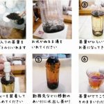 急須なしで緑茶を作れるペットボトル用茶こし、チャッティー(chattea)