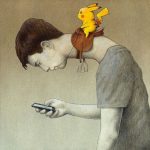 Pawel Kuczynskiによる風刺画