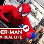 Spider-Man In Real Life