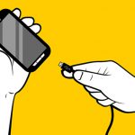 スマホのバッテリーは好きなタイミングで充電しよう