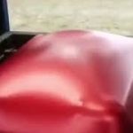 Thermoforming a suitcase