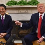 ノーベル平和賞に「安倍氏から推薦」=トランプ米大統領が会見で言及