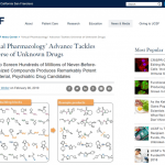 新薬発見のための超巨大バーチャル化合物ライブラリー