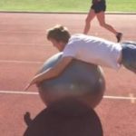 バランスボール・サーフィンのギネス記録