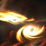 あるブラックホール衝突のエネルギー量は、毎秒1000兆個以上の原爆を138億年間爆発させるのとほぼ同じ…想像できます?